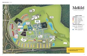 16901 Melford Blvd, Bowie, MD à louer Plan de site– Image 2 sur 2