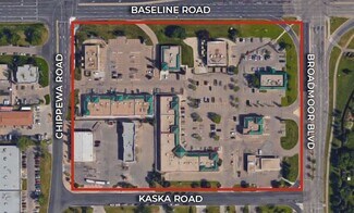 Plus de détails pour 975-995 Broadmoor Blvd, Strathcona County, AB - Bureau/Local commercial à louer