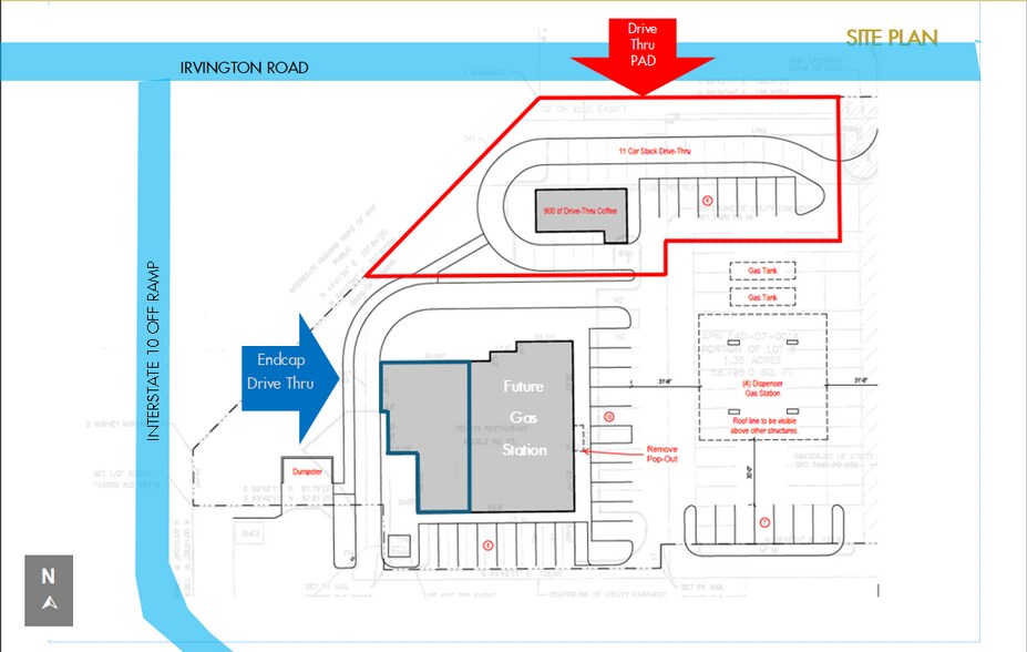 3700 E Irvington Rd, Tucson, AZ à louer - Photo de l’immeuble – Image 2 sur 3