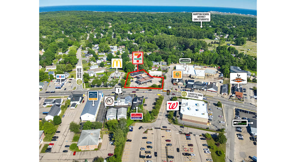 639 Lafayette Rd, Hampton, NH à vendre - Photo de l’immeuble – Image 3 sur 7