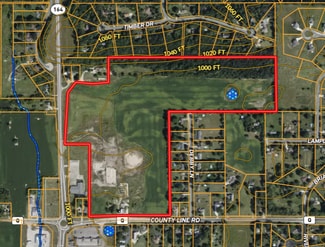 Plus de détails pour 4440 County Road Q, Colgate, WI - Terrain à vendre