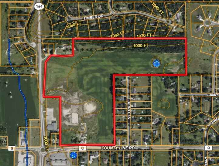 4440 County Road Q, Colgate, WI à vendre Photo principale– Image 1 sur 2