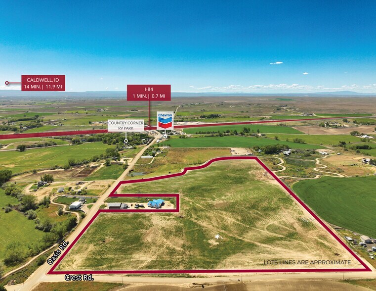 17062-17124 Oasis Rd, Caldwell, ID à vendre - Photo de l’immeuble – Image 2 sur 5