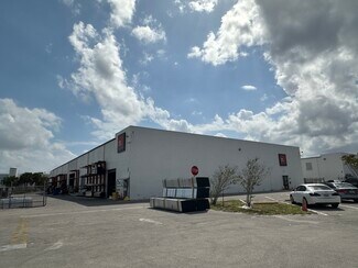 Plus de détails pour 7555 Garden Rd, Riviera Beach, FL - Industriel/Logistique à louer