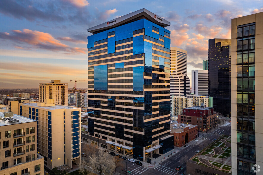 1800 Larimer St, Denver, CO à louer - Photo de l’immeuble – Image 1 sur 6