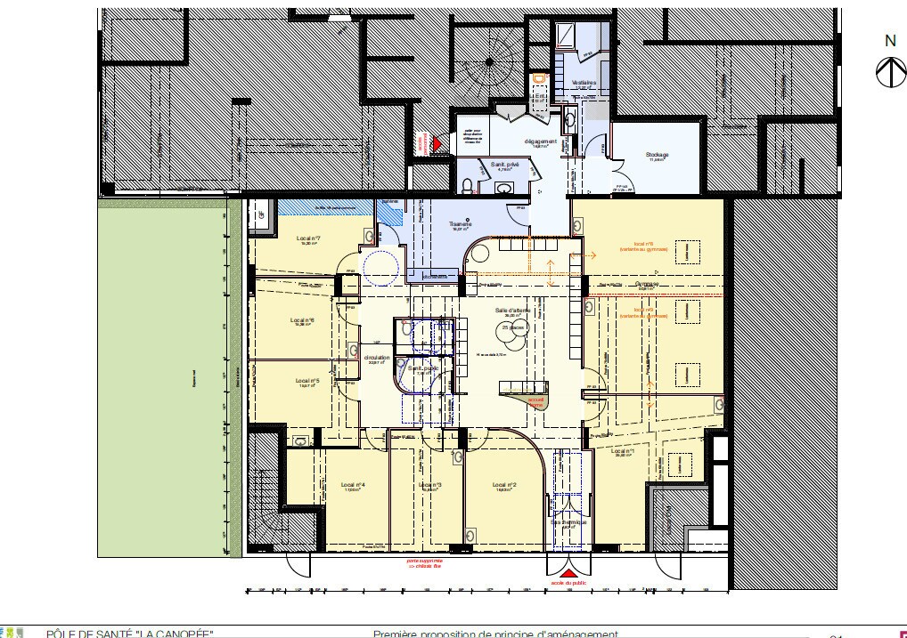 28 Avenue De L'Europe, Rillieux-la-Pape à louer Plan d’étage– Image 1 sur 5