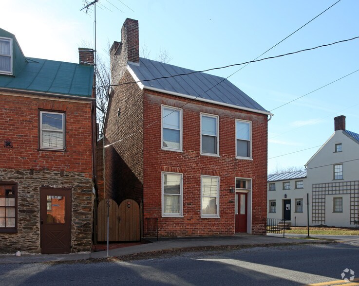 1245 Washington St, Harpers Ferry, WV à vendre - Photo principale – Image 1 sur 2