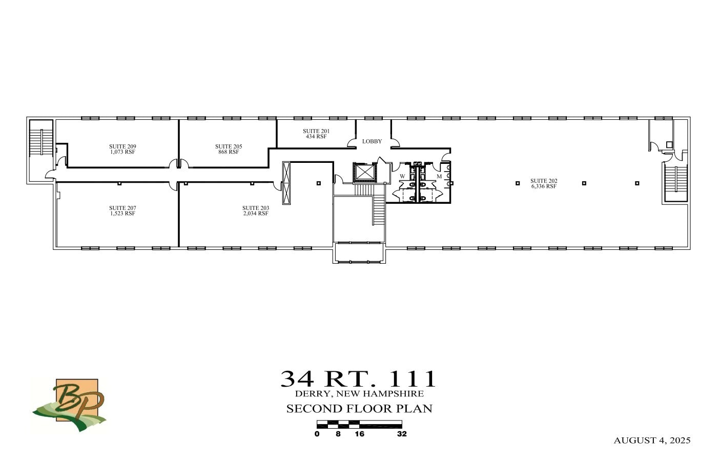 34 Route 111, Derry, NH à louer Plan d’étage– Image 1 sur 1
