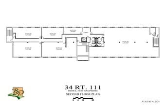 34 Route 111, Derry, NH à louer Plan d’étage– Image 1 sur 1