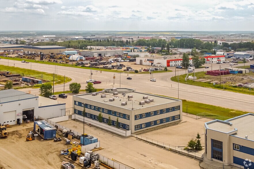 2000 5th St, Nisku, AB à vendre - Aérien – Image 2 sur 2