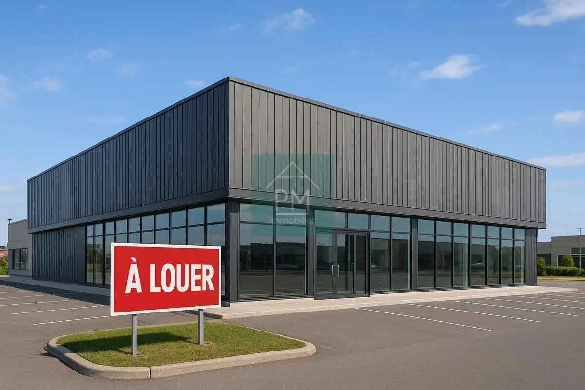 Local commercial dans Neuville-Ferrières à louer Photo de l’immeuble– Image 1 sur 4