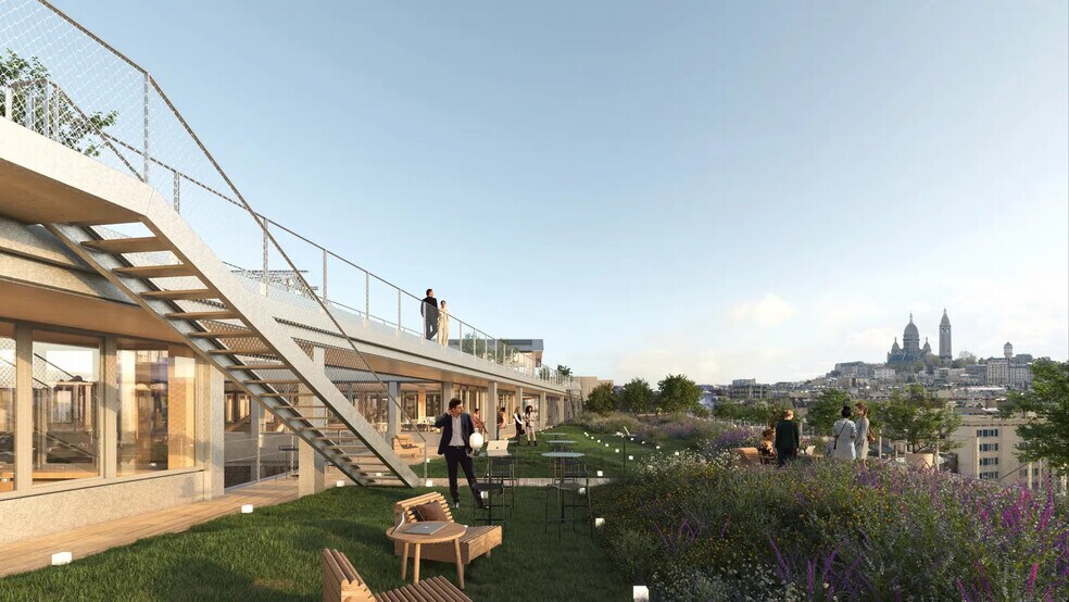 92 Rue Des Poissonniers, Paris à louer - Photo de l’immeuble – Image 2 sur 5