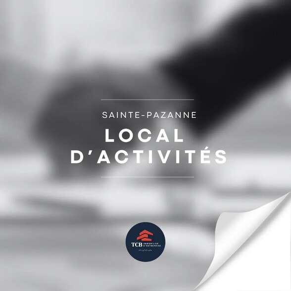 Local d'activités dans Sainte-Pazanne à vendre - Photo de l’immeuble – Image 1 sur 1