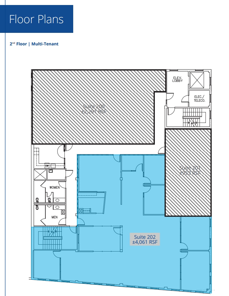2300 Shattuck Ave, Berkeley, CA à louer Plan d’étage– Image 1 sur 1