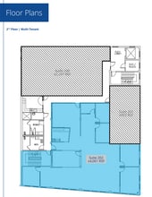 2300 Shattuck Ave, Berkeley, CA à louer Plan d’étage– Image 1 sur 1
