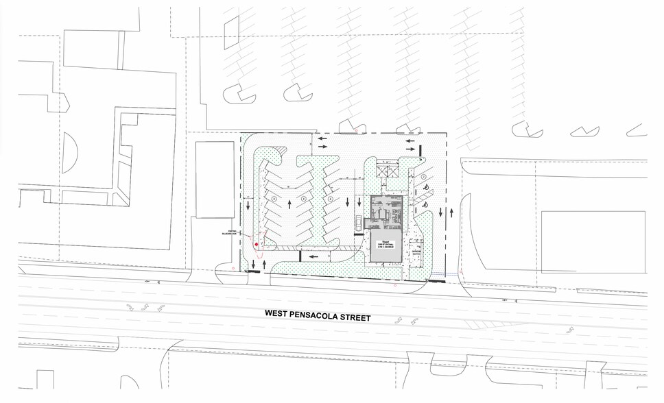 2112 W Pensacola St, Tallahassee, FL à louer - Plan de site – Image 3 sur 11