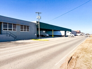 Plus de détails pour 3301 N Santa Fe Ave, Oklahoma City, OK - Industriel/Logistique à louer