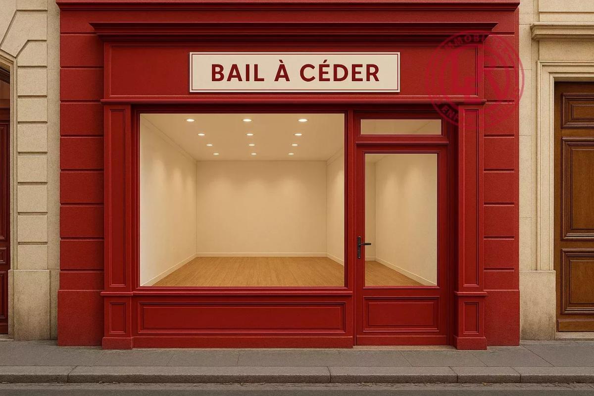 Local commercial dans Paris à louer Photo de l’immeuble– Image 1 sur 3