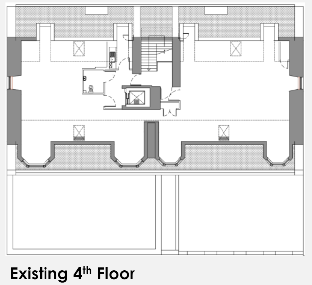 23-27 Greenside Pl, Edinburgh à louer Plan d’étage– Image 1 sur 1