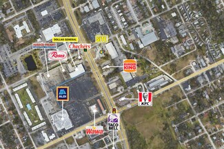 Plus de détails pour 895 N Nova Rd, Daytona Beach, FL - Local commercial à vendre