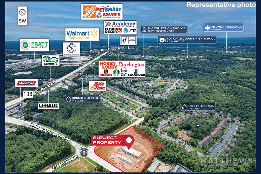 1120 Sigman Rd NE, Conyers, GA à vendre - Photo de l’immeuble – Image 3 sur 4