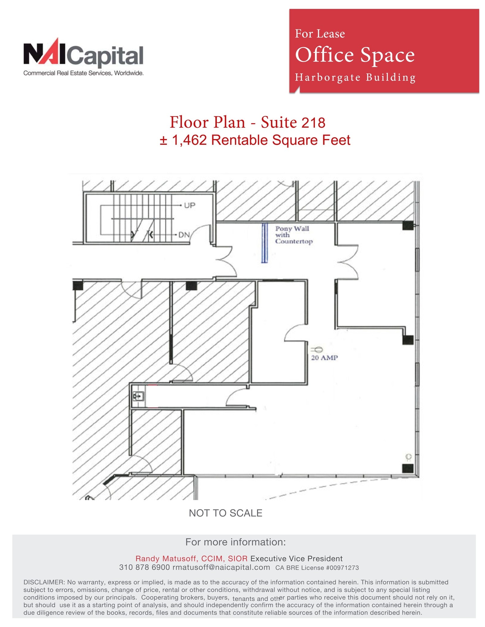 1025 W 190th St, Gardena, CA à louer Plan de site– Image 1 sur 1