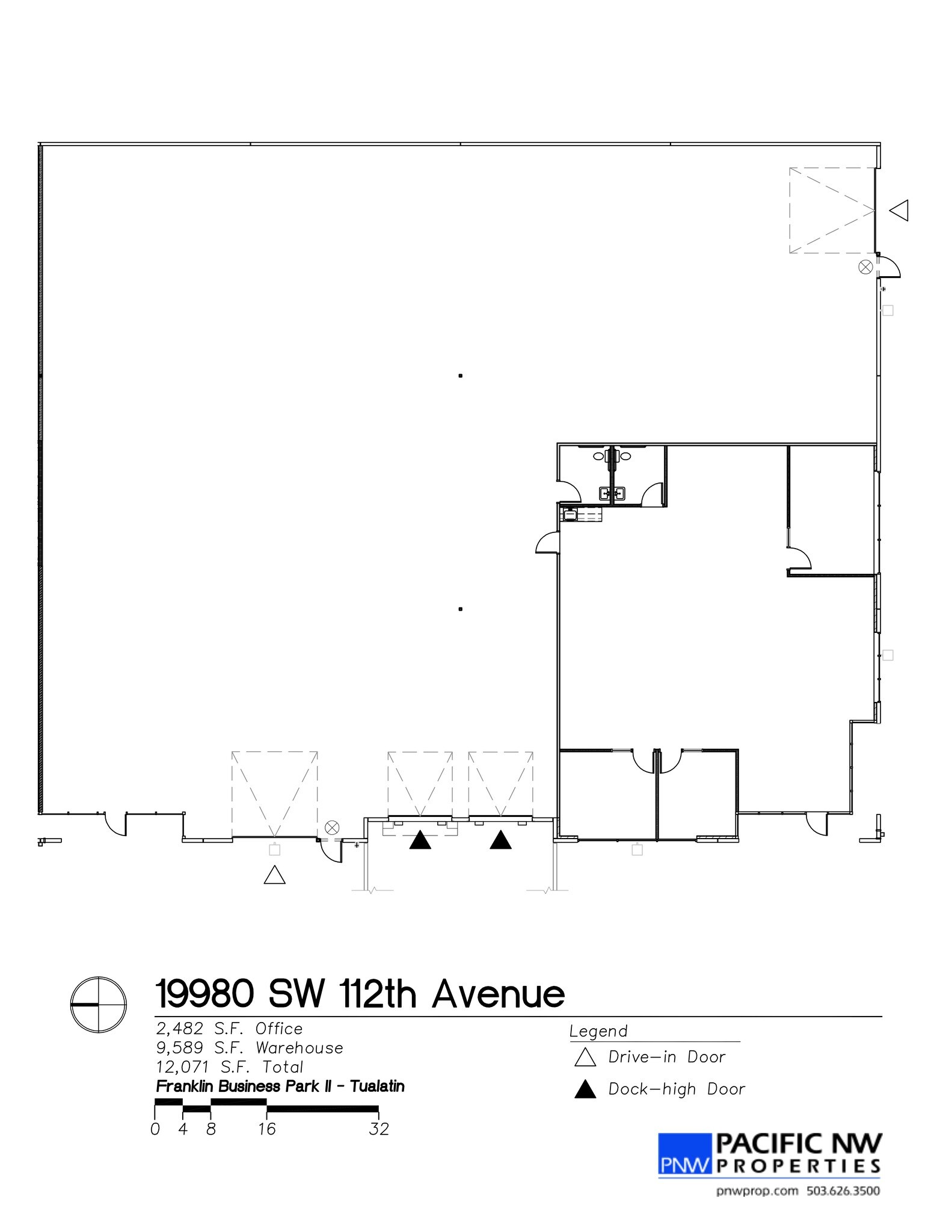 19850-19990 SW 112th Ave, Tualatin, OR à louer Plan de site– Image 1 sur 1