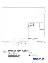 19850-19990 SW 112th Ave, Tualatin, OR à louer Plan de site– Image 1 sur 1