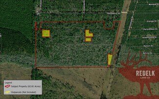 Plus de détails pour oo Graff Street, Waveland, MS - Terrain à vendre