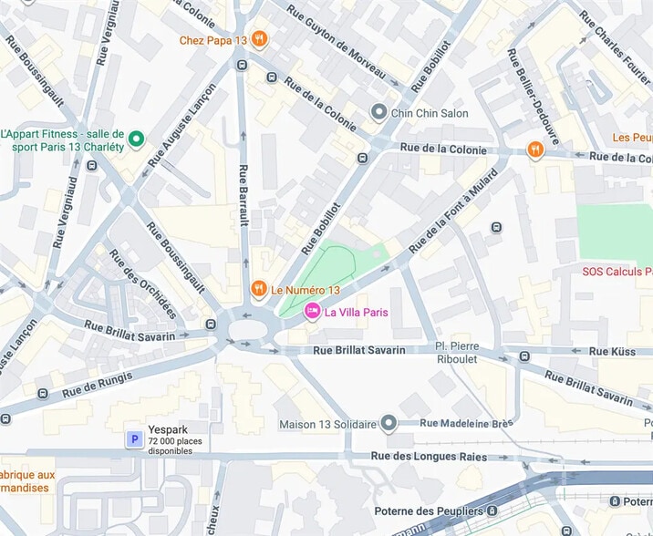 Local commercial dans Paris à louer - Photo de l’immeuble – Image 3 sur 4