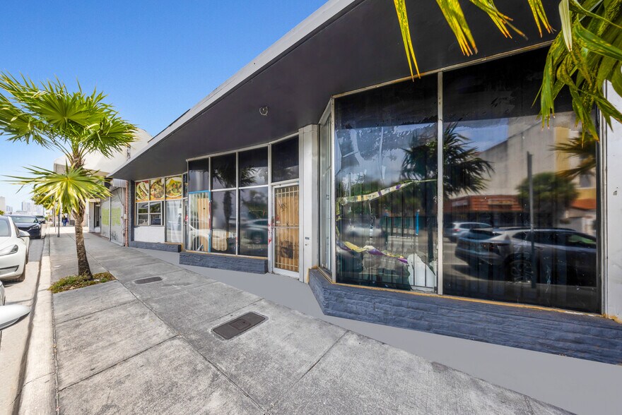 1432-1436 W Flagler St, Miami, FL à vendre - Photo de l’immeuble – Image 2 sur 25