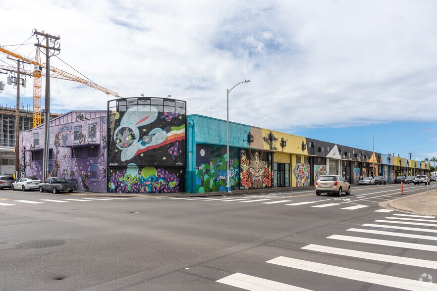 455 Cooke St, Honolulu, HI à louer - Photo de l’immeuble – Image 3 sur 6
