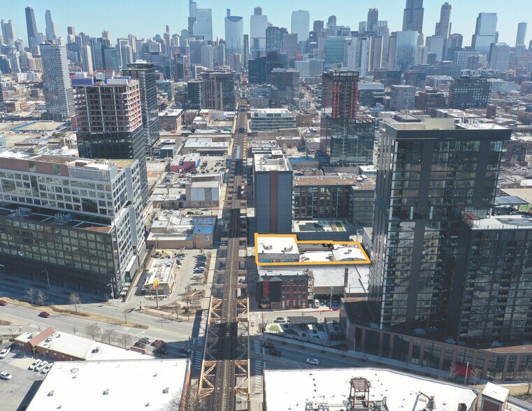 1375 W Lake St, Chicago, IL à vendre - Aérien – Image 2 sur 6