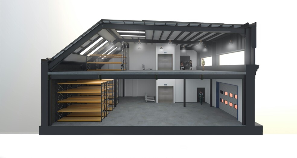 3-9 Imperial Rd, Londres à louer - Photo intérieure – Image 2 sur 6