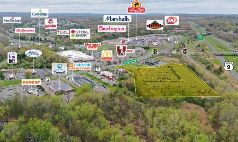 34 Shunpike Rd, Cromwell, CT à louer - Aérien – Image 2 sur 5