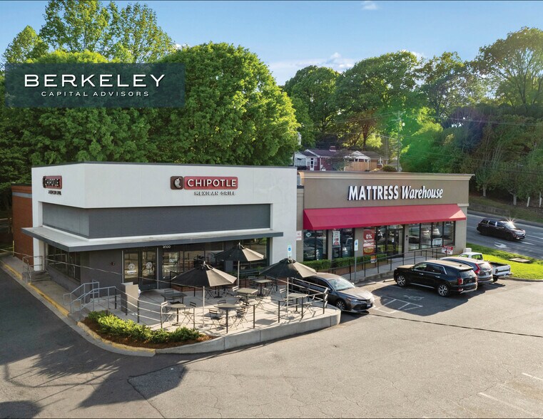 2501 E Franklin Blvd, Gastonia, NC à vendre - Photo principale – Image 1 sur 7