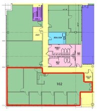 7600 Dublin Blvd, Dublin, CA à louer Plan d’étage– Image 1 sur 1