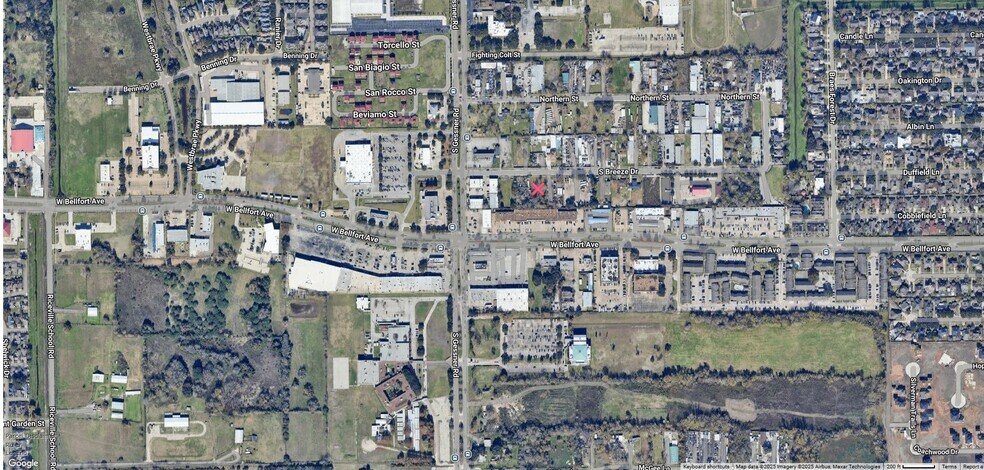 0 S Breeze Dr, Houston, TX à louer - Aérien – Image 3 sur 4