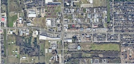 0 S Breeze Dr, Houston, TX - VUE AÉRIENNE  vue de carte - Image1