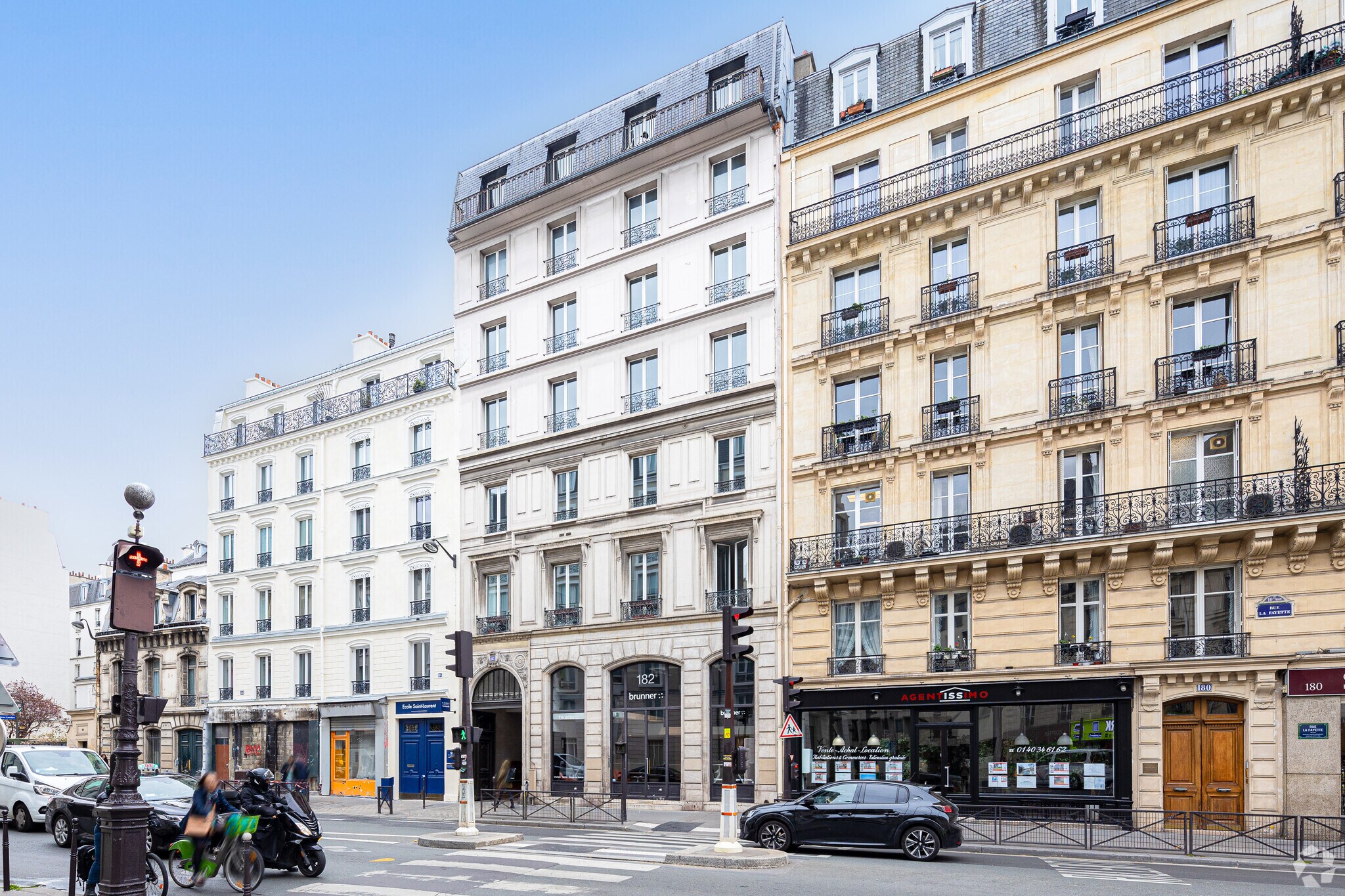 182 Rue La Fayette, Paris à louer Photo principale– Image 1 sur 6