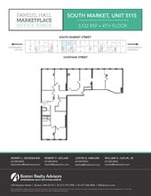 4 S Faneuil Hall Market Pl, Boston, MA à louer Plan d’étage– Image 1 sur 1