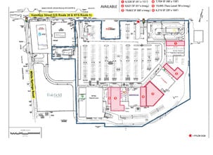 337-381 Hamilton St, Geneva, NY à louer Plan de site– Image 1 sur 1