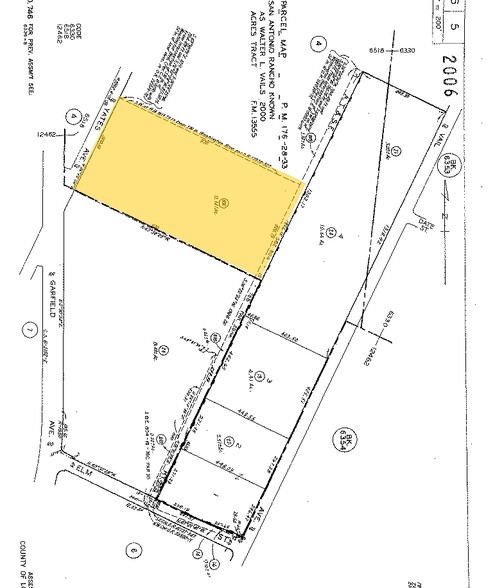 2420 Yates Ave, Commerce, CA à louer - Plan cadastral – Image 2 sur 5