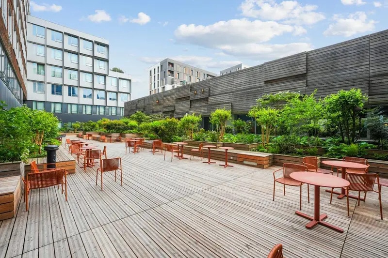 Bureau dans Saint-Ouen-sur-Seine à louer - Photo de l’immeuble – Image 3 sur 16