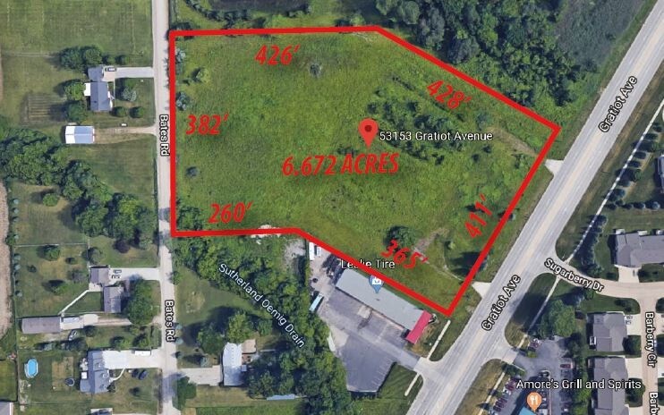 53153 Gratiot, Chesterfield, MI à vendre - Photo de l’immeuble – Image 2 sur 2