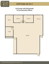 1525 Sam Rittenberg Blvd, Charleston, SC à louer Plan d’étage– Image 1 sur 15