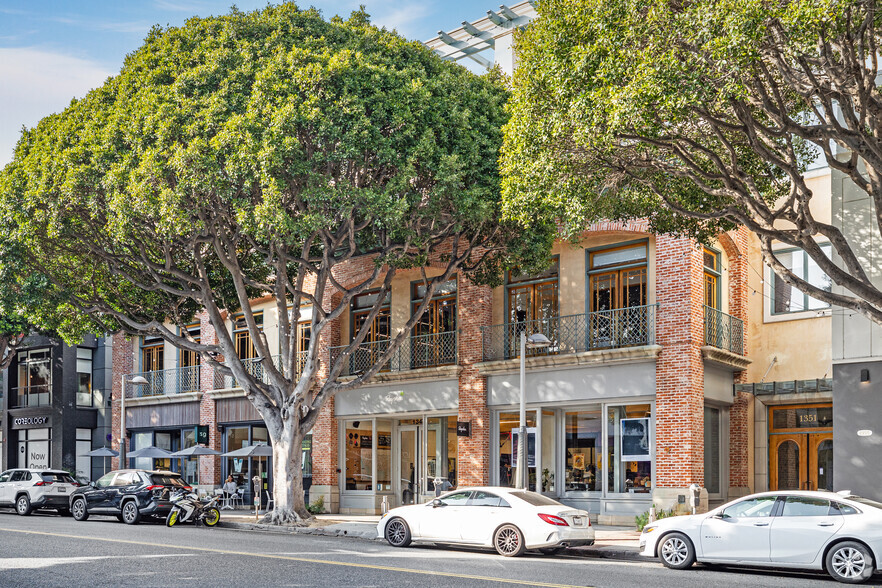 1343-1357 4th St, Santa Monica, CA à louer - Photo de l’immeuble – Image 1 sur 13