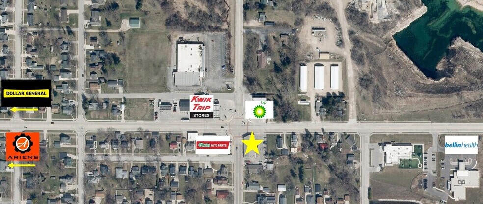 530 N Main St, Brillion, WI à vendre - Photo de l’immeuble – Image 2 sur 12