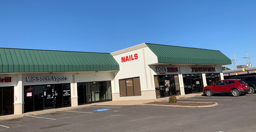 3024-3046 E Goodman Rd, Southaven, MS à louer - Photo de l’immeuble – Image 2 sur 2