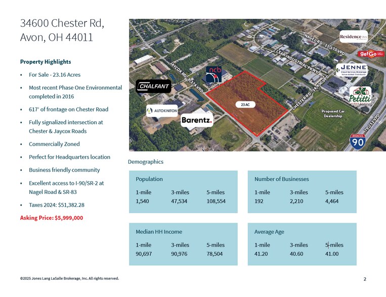 34600 Chester Rd, Avon, OH à vendre - Autre – Image 2 sur 6